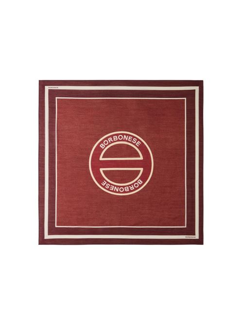 Foulard in seta BORBONESE | 91060050RI 027